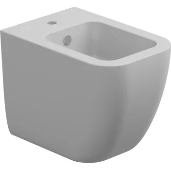 Bidet Bidet stojící Brio, keramický, dvoubarevný, s otvorem pro baterii, BRBI01BI000001FI