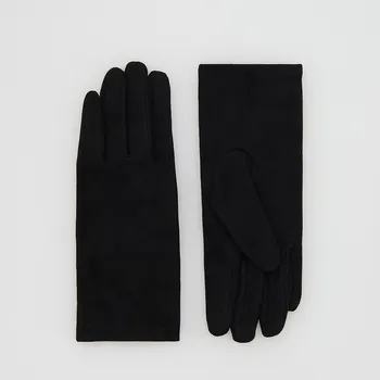 Čepice Reserved - Rukavice z imitace semiše - černý - 480FE-99X - 480FE-99X-S