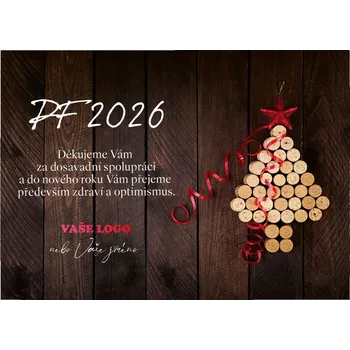 Svatební dekorace Novoročenka 523 – Strom z korku