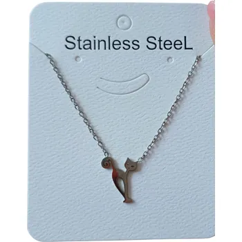 Řetízek Řetízek z chirurgické oceli, kočička č.25/8