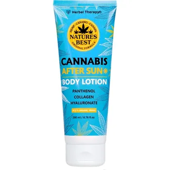 Pleťový krém Konopné mléko po opalování 200 ml