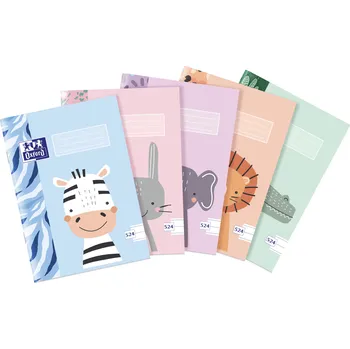 Sešit Oxford Kids školní sešit A5 524 20 listů linkovaný mix motivů