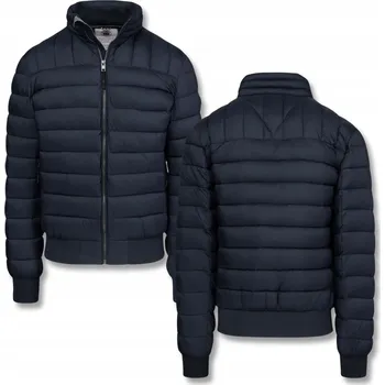 Moto bunda Pitbull pánská prošívaná bunda bez kapuce GRANGER II velikost 3XL