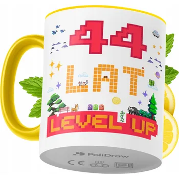 Hrnek Polidraw Hrnek Polidraw Narozeniny44 keramika 330 ml