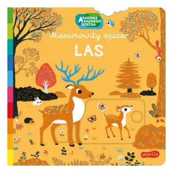 První čtění Las. Akademia mądrego dziecka. Niesamowity spacer (Pevná)