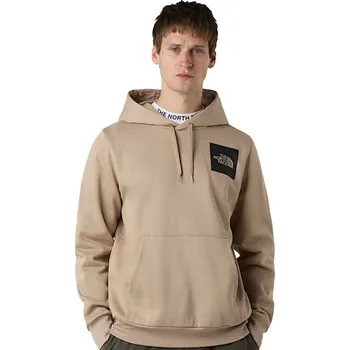 Pánská mikina Mikina S Kapucí The North Face Fine Gray - S