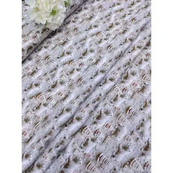 Látka 100% bavlna - lední medvědi vánoční