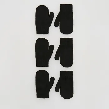 Reserved - Rukavice 3 pack - černý - 896GT-99X - 896GT-99X-R6