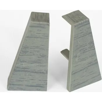 soklová lišta NOVÁK Koncovka L+P k soklové liště MDF 40x18 sand dune, 1 pár M13-AMKO004