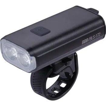 Cyklosvítilna Světlo BBB BLS-172 StrikeDuo přední 1600 lm 18650 akumulátor 520