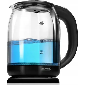 Rychlovarná konvice Rychlovarná konvice MPM MCZ-129 1500 W, 1,6 l, černá
