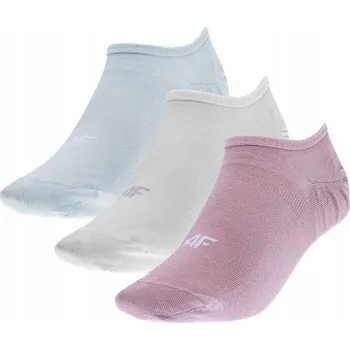 Dámské ponožky 4F Ponožky KOTNÍKOVÉ PONOŽKY 3 kusy, USOCF274 > 35-38