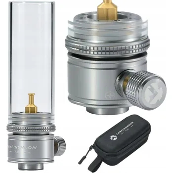 Přenosná plynová lampa Camping Candle Lantern