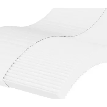 Matrace Matrace pěnová H2/H3 90x190x17 cm, bílá