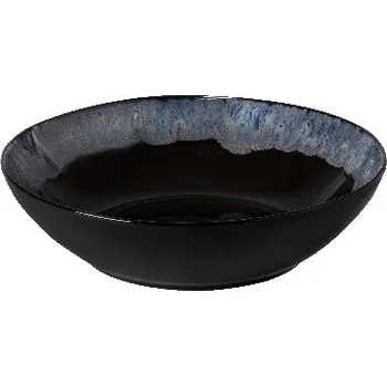 Talíř Talíř polévkový|na těstoviny 21cm|0,85L, TAORMINA, černá (Midnight Black) (DOPRODEJ)|Casafina by Costa Nova