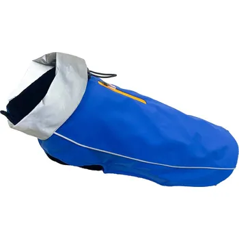 Vodítko pro psa Pláštěnka pro psa Dog Gone Smart Viditelný ve tmě Modrá (55 cm)