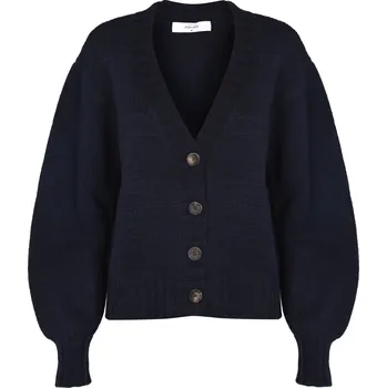 Dámský svetr Kašmírový cardigan SUPERSOFT navy RECYCLED M / Modrá