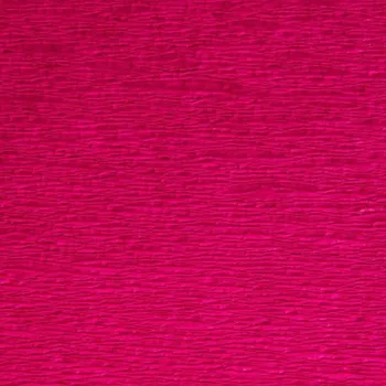 Krepový papír STEPA Krepový papír - tmavě růžový, 0,5x2m (10 rolí)