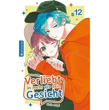 Komiks pro dospělé Verliebt in mehr als dein Gesicht 12 - Anzai, Karin