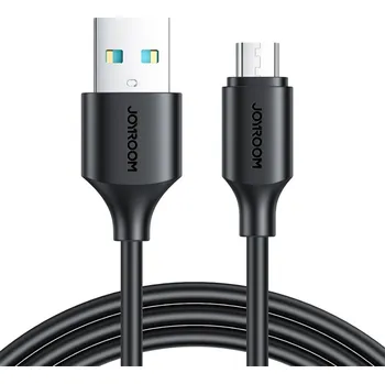 Datový kabel Joyroom SUM018A9 nabíjecí a datový kabel USB-A na MicroUSB 1 m – černý