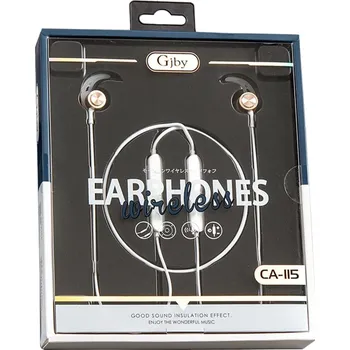 Sluchátka Bluetooth sluchátka GJBY CA-115 zlatá