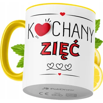 Hrnek Polidraw Hrnek Polidraw pro zetě, keramika 330 ml