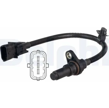 Kliková hřídel Generátor impulsů, klikový hřídel DELPHI SS11331