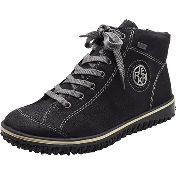 Dámská zimní obuv Dámská kotníková obuv RIEKER Z4207-00 ZIMNÍ černá vel. 37