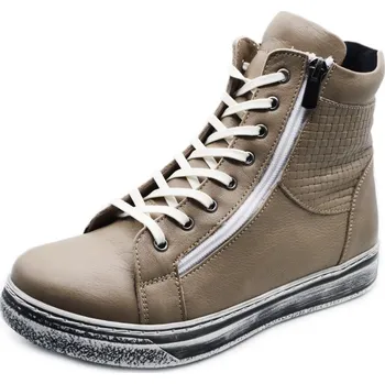 Dámská zimní obuv Dámská zimní obuv LOOKE Cherie písková vel. 40