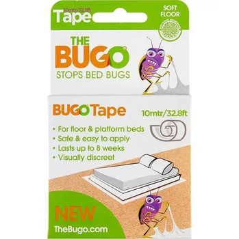 Přípravek proti hmyzu Bariérová páska The Bugo Tape ochrana postele před štěnicemi na měkkou podlahu 10m
