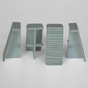 soklová lišta NOVÁK Spojka k soklové liště MDF 40x18 dub arctic grey, 4 ks M13-AMSP007