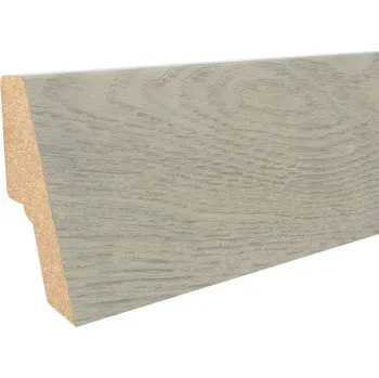 soklová lišta NOVÁK Podlahová - soklová lišta 40x18 MDF fólie sand dune, 2,7m AAK M004/13