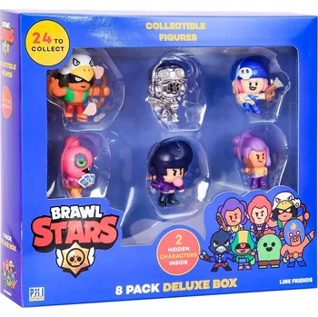 Figurka BRAWL STARS Deluxe sada 8 figurek 5 cm