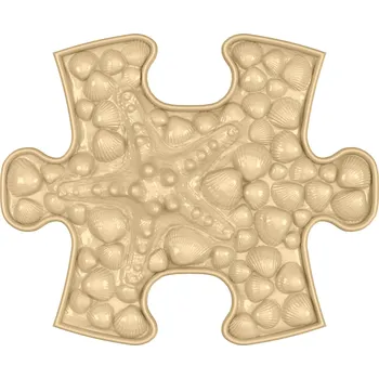 ortopedická podložka Muffik MFK-013-2-2-07 1 dílek béžová