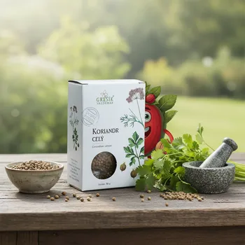 Koření Grešík Kardamom celý 10 g Dobré koření