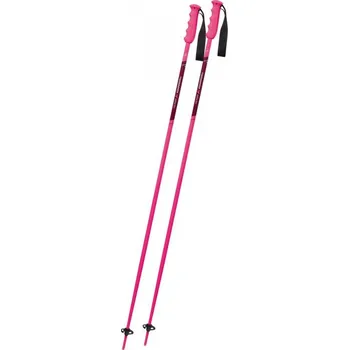 Sjezdová hůlka Komperdell VICTORY - Ti - bright pink 2024/25