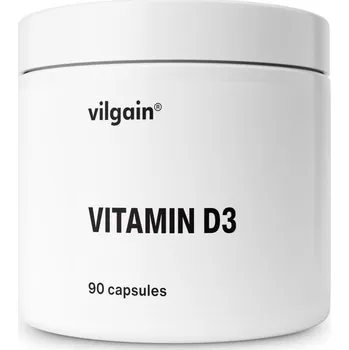 Vilgain Vitamin D3 90 cps.