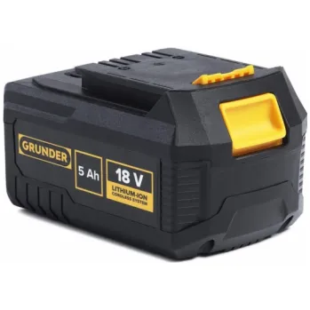 Svítilna Lithium-iontová baterie GRUNDER BA-1850C, 18 V, 5 Ah