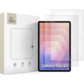 Tech-Protect Tvrzené sklo Glass Fit+, Galaxy Tab S11 11.0, 2 kusy