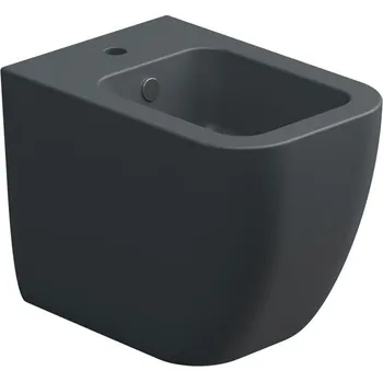 Bidet Bidet stojící Brio, keramický, ebano matný, s otvorem pro baterii, BRBI01028FI