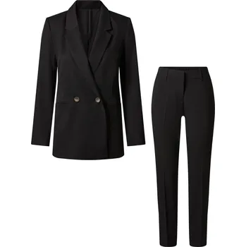 esmara® Sada dámského blejzru a kalhot, černá, 34