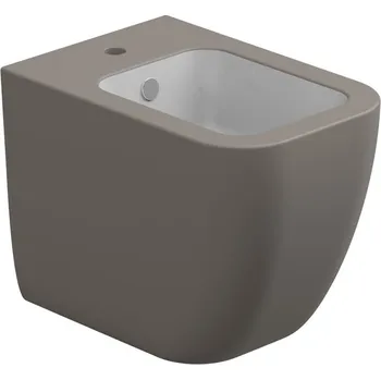 Bidet Bidet stojící Brio, keramický, dvoubarevný, s otvorem pro baterii, BRBI01BI000030FI