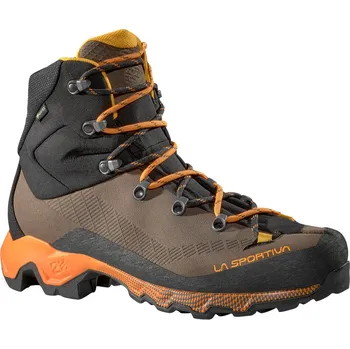 Těžké boty La Sportiva Aequilibrium Trek GTX Barva: Chocolate/Papaya_N05Y02, Velikost: 44,5 EU