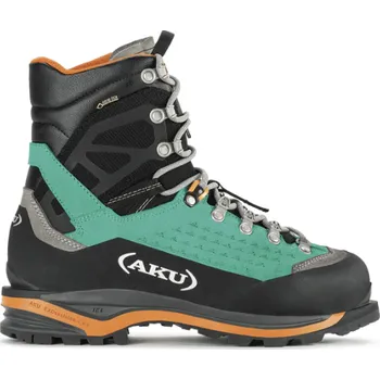 Dámská treková obuv AKU Hayatsuki GTX - dámská - černá/zelená/oranžová Velikost: 41.5