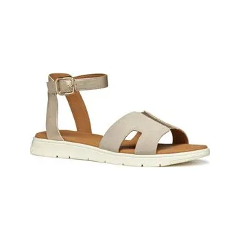 Dámské sandále Sandály Geox D Dandra D55NNB 0AJ22 C2LH6 Zlatá 38