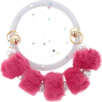 Prsten - držák Magsafe BEADS - design MS62 pink