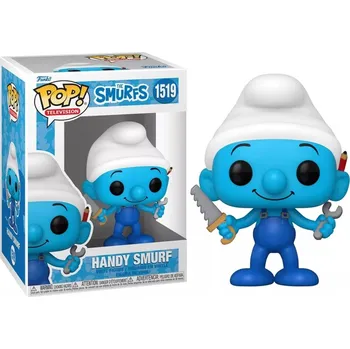 Figurka Funko Pop! The Smurfs Handy Smurf 1519