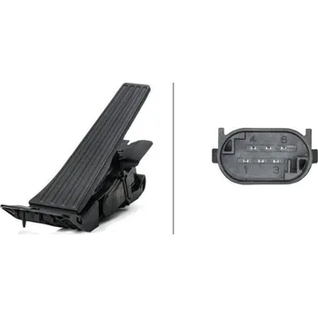 Čidlo automobilu Senzor, poloha akceleračního pedálu HELLA 6PV 010 946-231