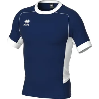 ERREA´ ERREA SHANE Dres na ragby BARVA: tmavě modrá - bílá, Velikost: XXXL Odolný ragbyový dres s přiléhavým střihem a raglánovými rukávy