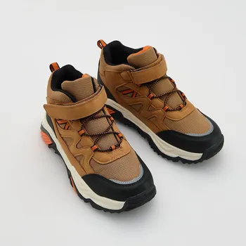 Chlapecká obuv Reserved - Sportovní boty se zapínáním na suchý zip - jantarová - 330GT-18X - 330GT-18X-31